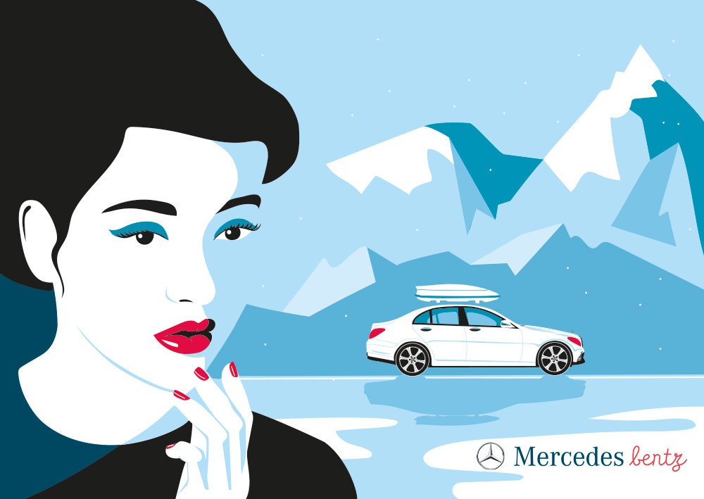 illustration laurence bentz mercedes 2.jpg - Laurence BENTZ | Virginie